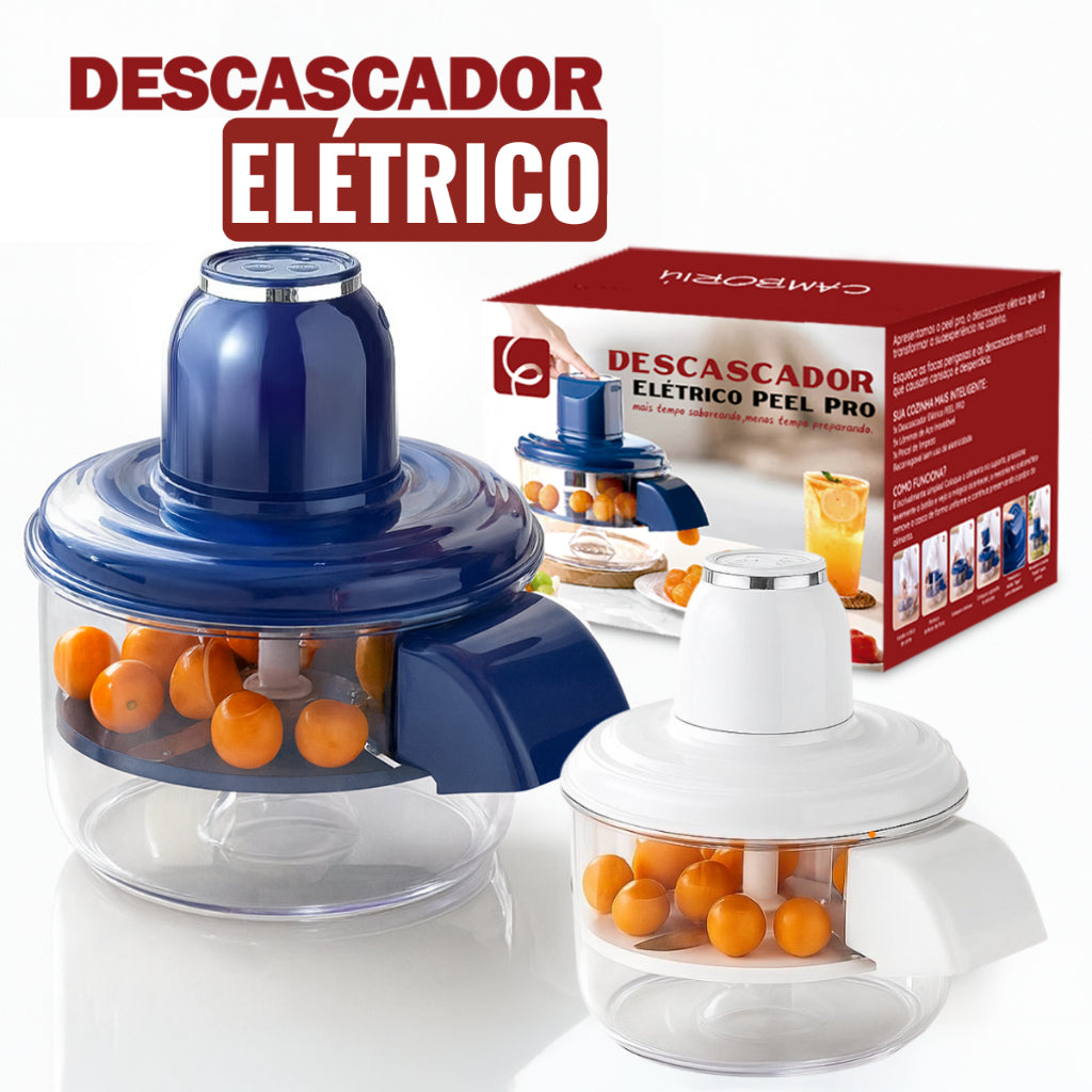 Descascador Elétrico de Alho, Frutas e Legumes- Easy Peel
