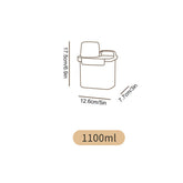 Dispenser de Sabão e Amaciante - Praticidade e Controle em Cada Detalhe