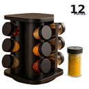 Porta Temperos Giratório 360° Organizador de Cozinha