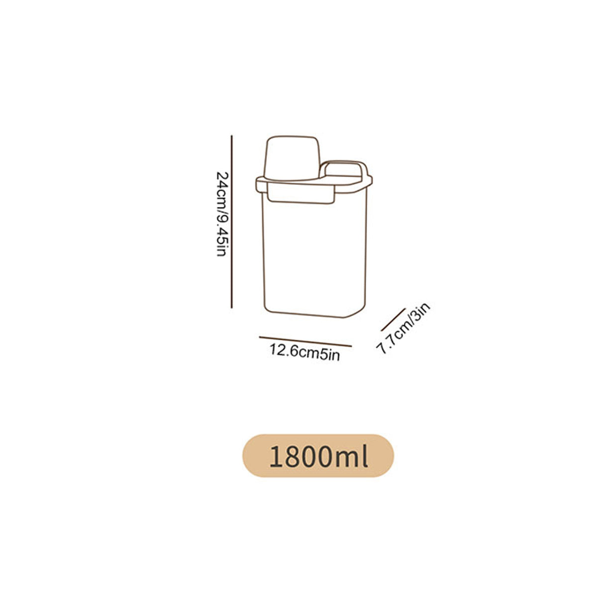 Dispenser de Sabão e Amaciante - Praticidade e Controle em Cada Detalhe