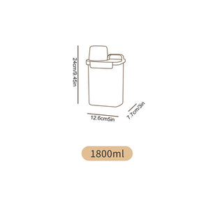 Dispenser de Sabão e Amaciante - Praticidade e Controle em Cada Detalhe