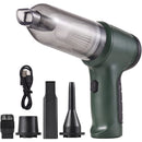 Aspirador de Pó Portátil 5 em 1 para Carro - Sucção Forte 9000Pa Sem Fio - Limpeza Eficiente e Rápida