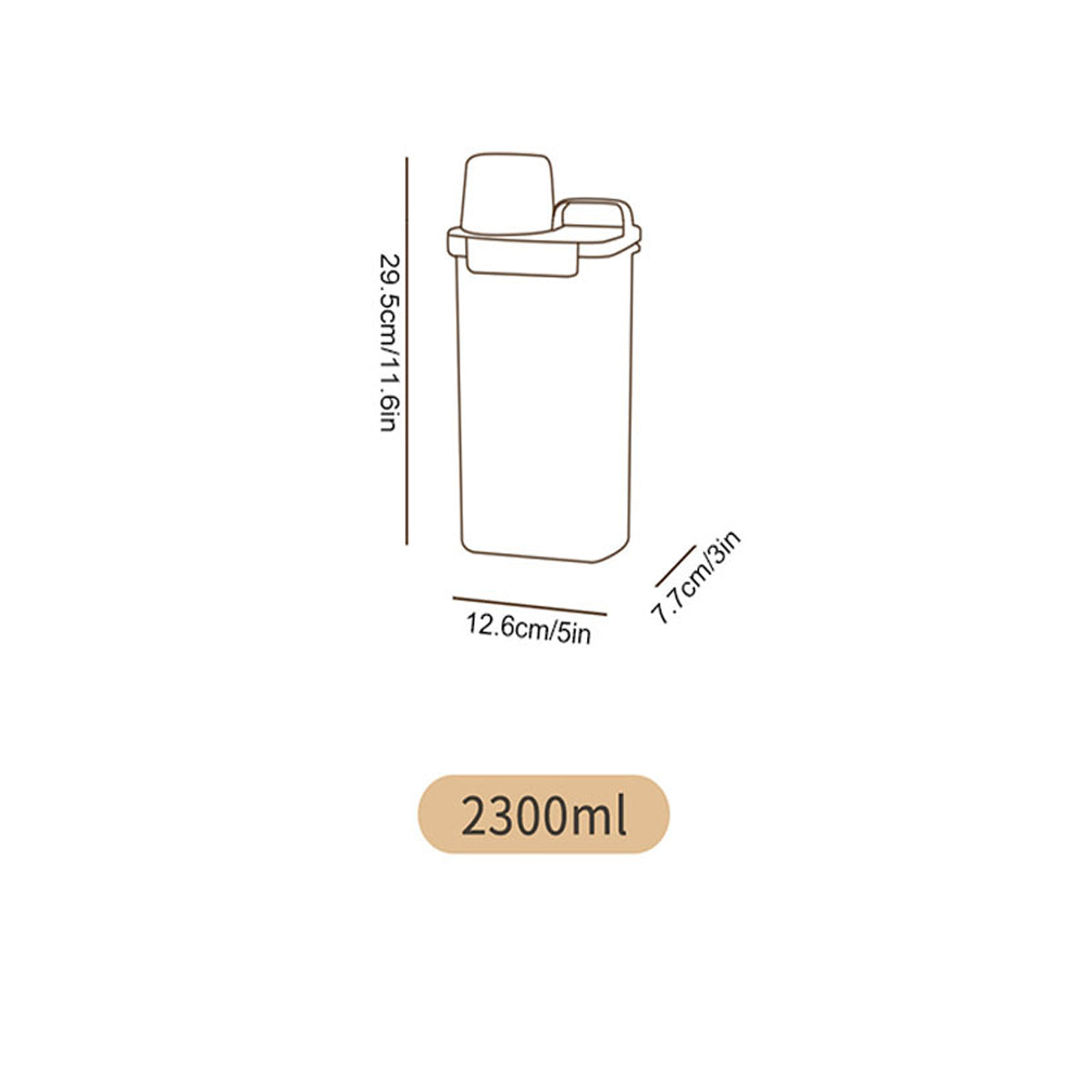Dispenser de Sabão e Amaciante - Praticidade e Controle em Cada Detalhe