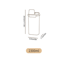 Dispenser de Sabão e Amaciante - Praticidade e Controle em Cada Detalhe