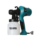 Pistola de Pintura Elétrica com Compressor e Reservatório