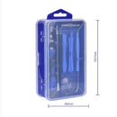 Jogo de Chaves de Fenda de Precisão 115 Peças com Bits Magnéticos