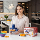 Descascador Elétrico de Alho, Frutas e Legumes – Prático e Automático