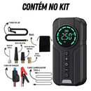 TurboStart – Auxiliar de Partida, Compressor de Ar e Power Bank 4 em 1