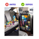 Organizador de Carro - Encosto de Banco Porta Trecos e Tablet