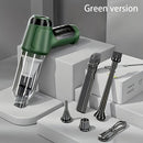 Aspirador de Pó Portátil 5 em 1 para Carro - Sucção Forte 9000Pa Sem Fio - Limpeza Eficiente e Rápida