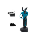 Tesoura de Poda Elétrica sem Fio para Jardinagem – Bateria Recarregável, Corte até 25mm