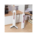 Kit 2 Mini Mops de Limpeza CleanFast – Cabo Extensível, Microfibra, para Cozinha e Banheiro
