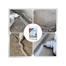 Kit de Reparo para Rachaduras em Concreto – Selante Estrutural, Paredes e Pisos