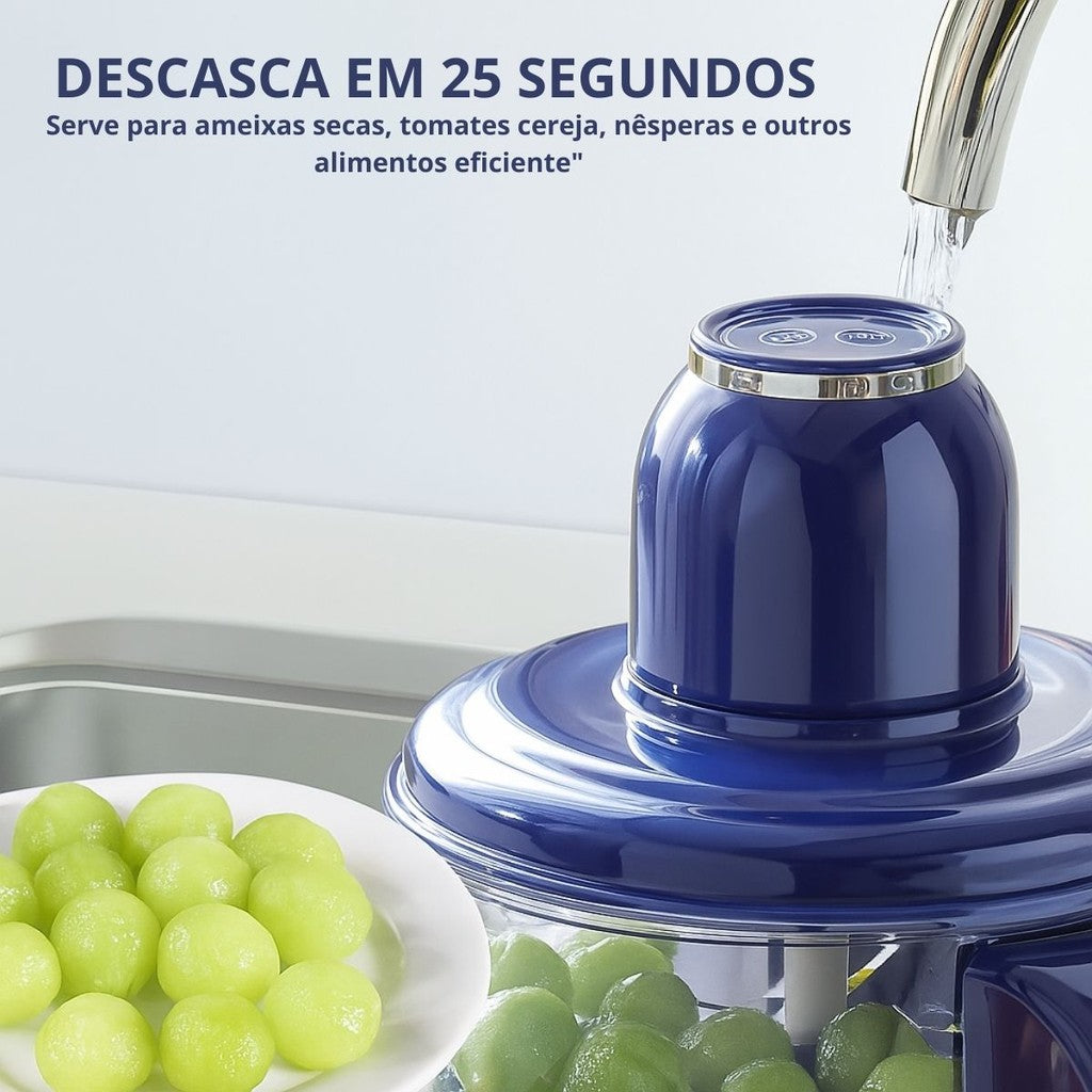 Descascador Elétrico de Alho, Frutas e Legumes- Easy Peel