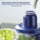 Descascador Elétrico de Alho, Frutas e Legumes – Prático e Automático