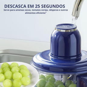 Descascador Elétrico de Alho, Frutas e Legumes- Easy Peel