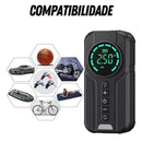 TurboStart – Auxiliar de Partida, Compressor de Ar e Power Bank 4 em 1