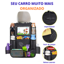 Organizador de Carro - Encosto de Banco Porta Trecos e Tablet