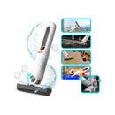 Kit 2 Mini Mops de Limpeza CleanFast – Cabo Extensível, Microfibra, para Cozinha e Banheiro