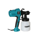 Pistola de Pintura Elétrica com Compressor e Reservatório