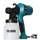 Pistola de Pintura Elétrica 450W com Compressor e Reservatório 800ml