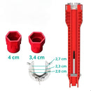 Chave Hidráulica Multifunções 8 Em 1 - Para Pias e Torneiras