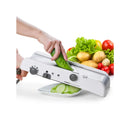 Cortador e Fatiador Profissional de Alimentos em Aço Inox – Fatiamento Preciso e Seguro