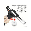 Ferro de Solda Elétrico 80W Bivolt – Ponta Substituível em Cobre, Temperatura até 450°C