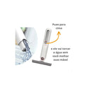 Kit 2 Mini Mops de Limpeza CleanFast – Cabo Extensível, Microfibra, para Cozinha e Banheiro