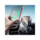Suporte Veicular para Celular com Carregamento por Indução – Universal, Fixação Magnética