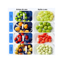 Descascador Elétrico de Alho, Frutas e Legumes – Automático, Sem Odor nas Mãos, USB