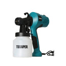 Pistola de Pintura Elétrica com Compressor e Reservatório