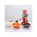 Ralador de Legumes Multifuncional Manual em Aço Inox – 4 Faces, Cenoura, Batata e Queijo