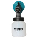 Pistola de Pintura Elétrica 450W com Compressor e Reservatório 800ml