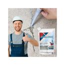 Kit de Reparo para Rachaduras em Concreto – Selante Estrutural, Paredes e Pisos