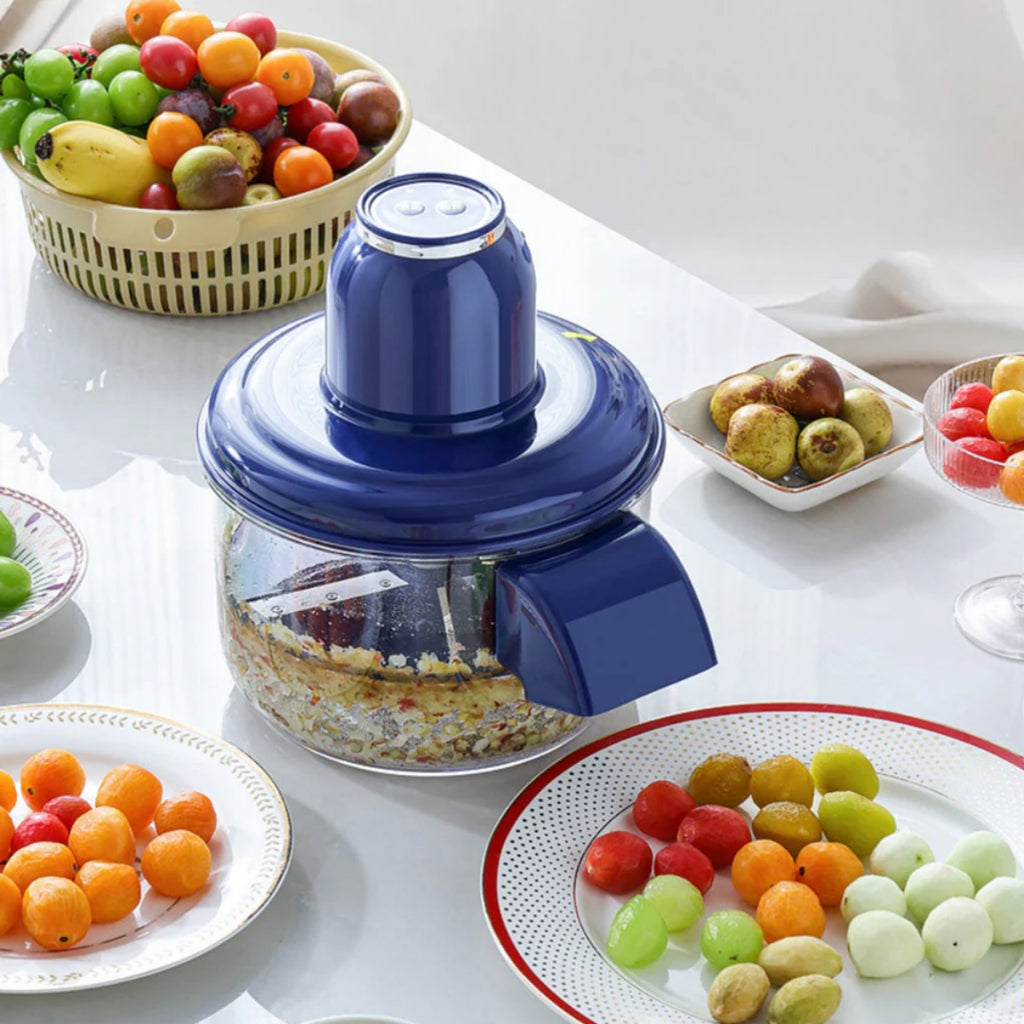 Descascador Elétrico de Alho, Frutas e Legumes- Easy Peel