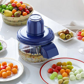 Descascador Elétrico de Alho, Frutas e Legumes- Easy Peel