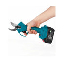 Tesoura de Poda Elétrica sem Fio para Jardinagem – Bateria Recarregável, Corte até 25mm