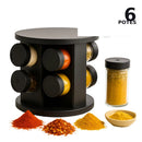 Porta Temperos Giratório 360° Organizador de Cozinha