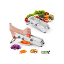Cortador e Fatiador Profissional de Alimentos em Aço Inox – Fatiamento Preciso e Seguro
