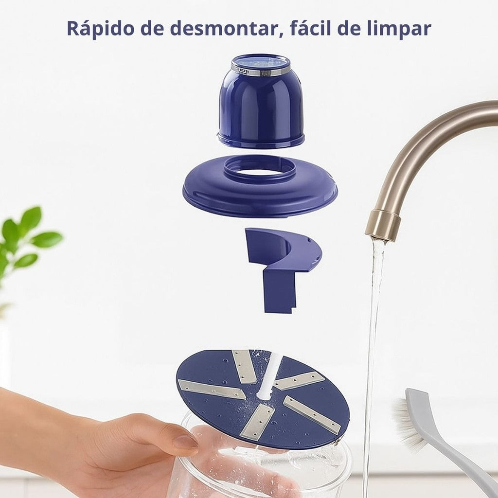 Descascador Elétrico de Alho, Frutas e Legumes- Easy Peel