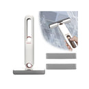 Kit 2 Mini Mops de Limpeza CleanFast – Cabo Extensível, Microfibra, para Cozinha e Banheiro