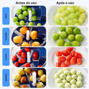Descascador Elétrico de Alho, Frutas e Legumes – Prático e Automático