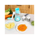 Ralador de Legumes Multifuncional Manual em Aço Inox – 4 Faces, Cenoura, Batata e Queijo