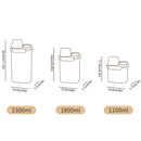 Dispenser para Sabão e Amaciante Multiuso – Organizador para Cozinha e Lavanderia