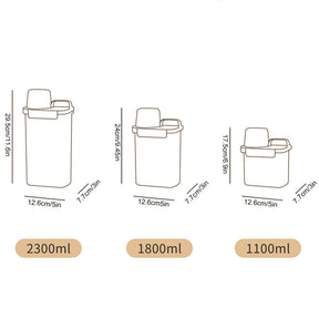 Dispenser de Sabão e Amaciante - Praticidade e Controle em Cada Detalhe