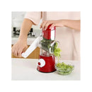 Ralador de Legumes Multifuncional Manual em Aço Inox – 4 Faces, Cenoura, Batata e Queijo