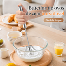 Batedor Semi-Automático Rotativo em Aço Inox