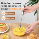 Batedor Semi-Automático Rotativo em Aço Inox