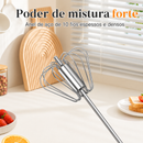 Batedor Semi-Automático Rotativo em Aço Inox